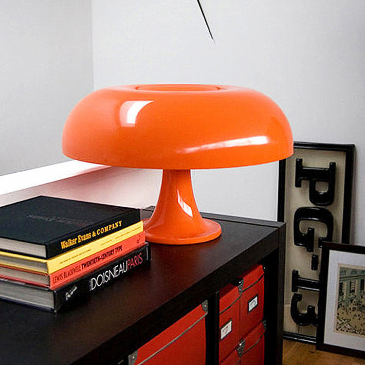 Mushroom Table Lamp – Scandinavian Bedside Table Lamp