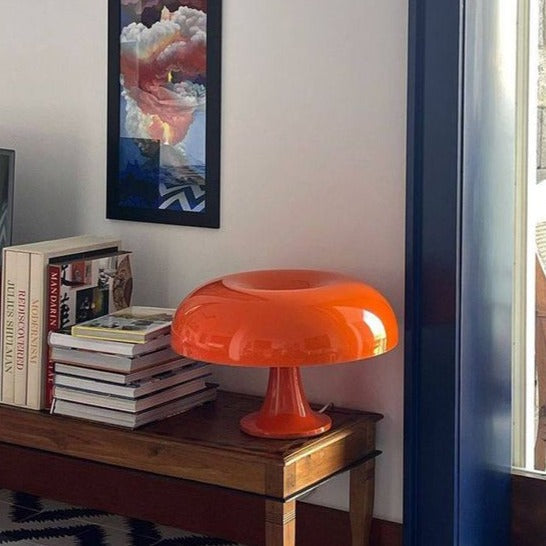Mushroom Table Lamp – Scandinavian Bedside Table Lamp