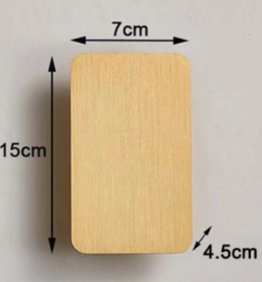 LED Wall Sconce Light Fixture – Modern 2-Light Up and Down Wall Light
