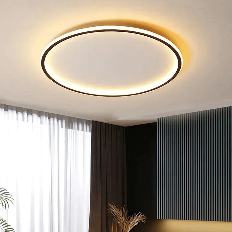 LED Flush Mount Ceiling Light Fixture –  Round Ceiling Light