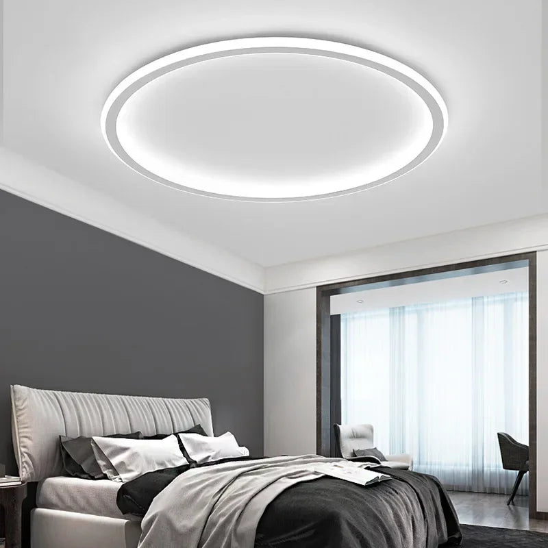LED Flush Mount Ceiling Light Fixture –  Round Ceiling Light