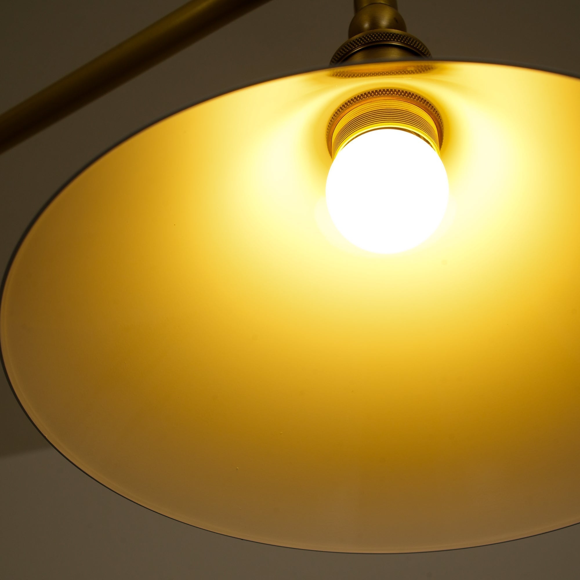 Vintage 2-Light Kitchen Island Pendant Light – Brass Linear Ceiling Light