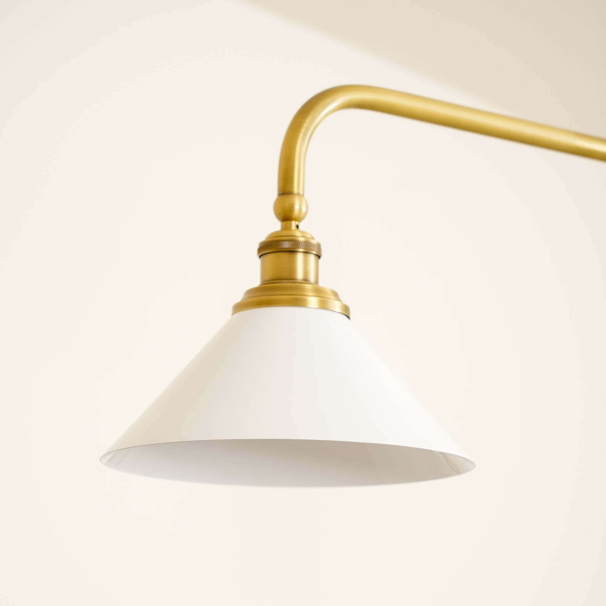 Vintage 2-Light Kitchen Island Pendant Light – Brass Linear Ceiling Light