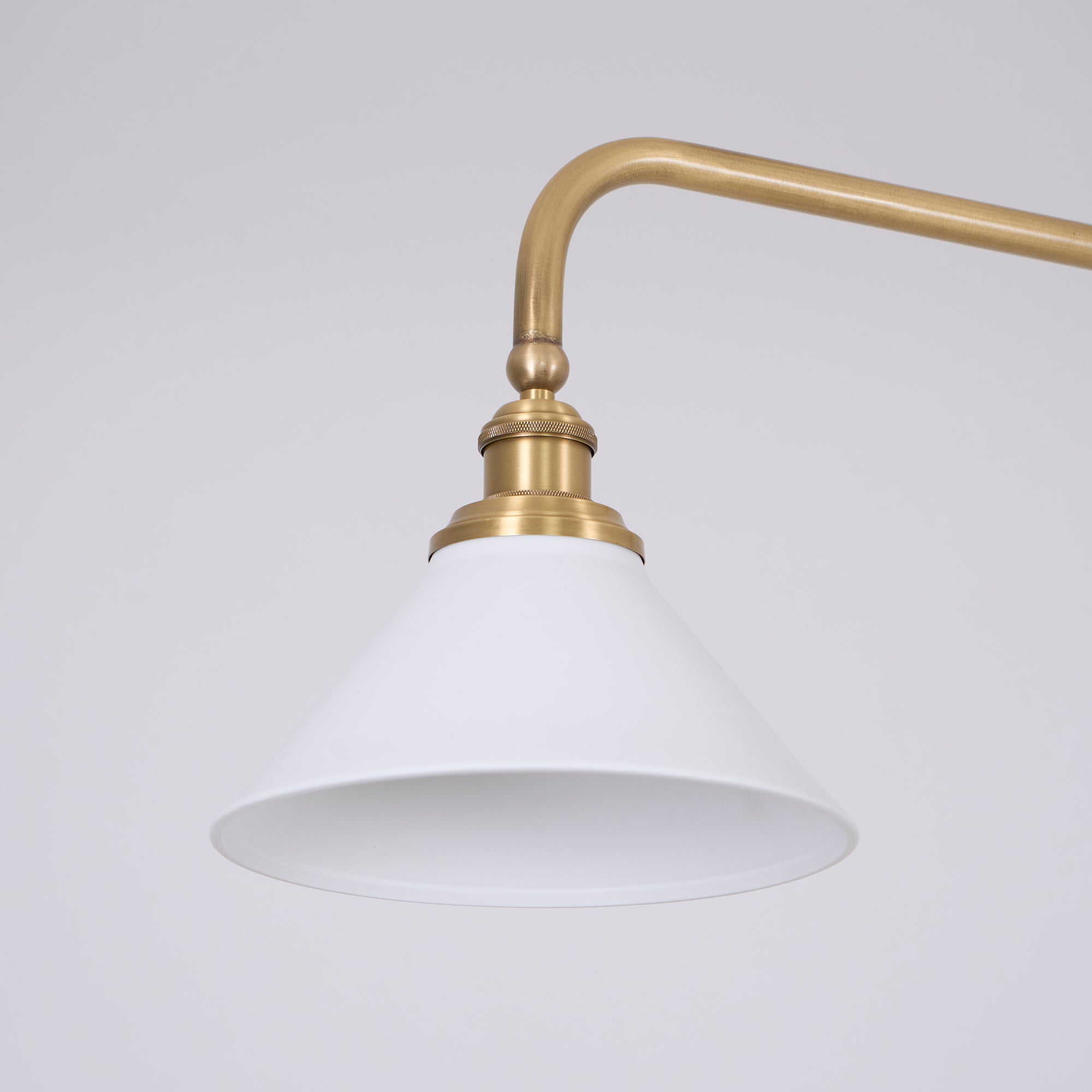 Vintage 2-Light Kitchen Island Pendant Light – Brass Linear Ceiling Light