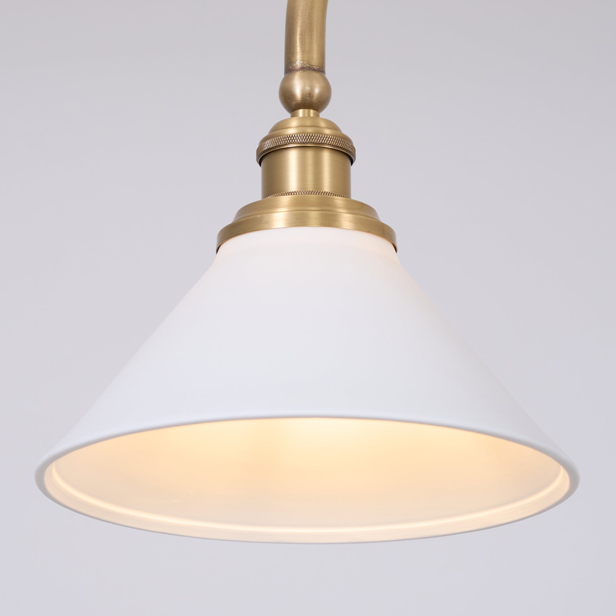 Vintage 2-Light Kitchen Island Pendant Light – Brass Linear Ceiling Light