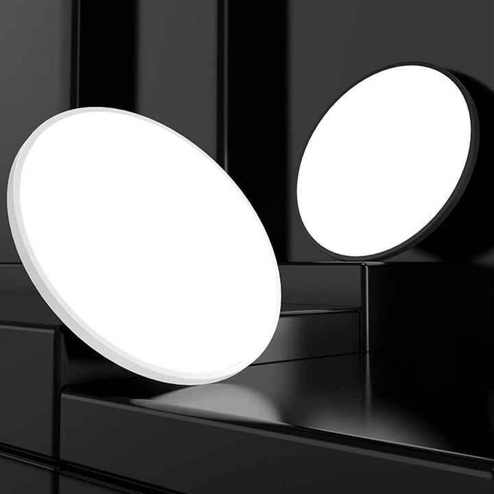 LED Flush Mount Ceiling Light Fixture – Modern Round Ceiling Light