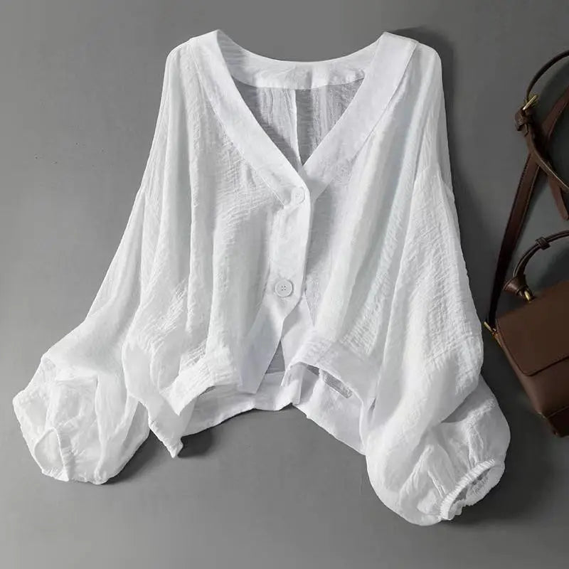 Blouse – Effortless Summer Silhouette