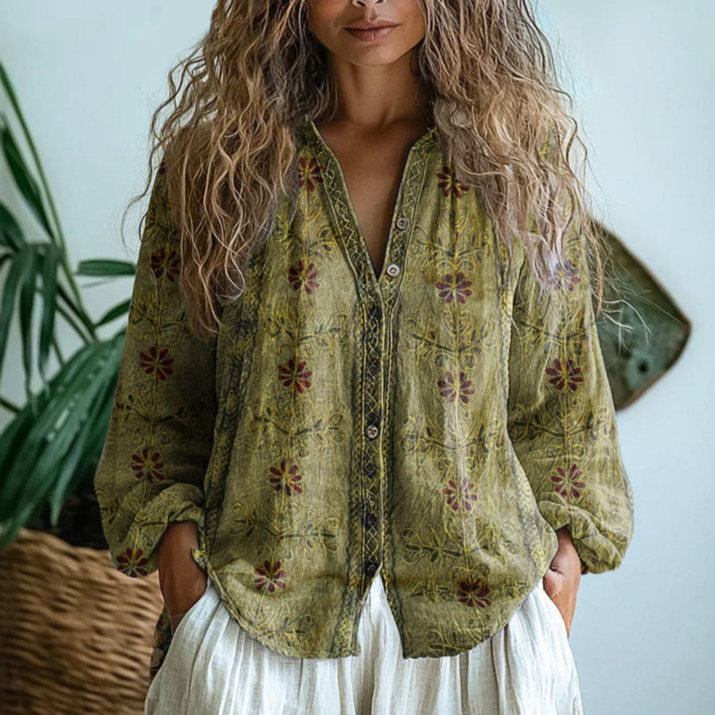 Blouse – Elegant Occasion Silhouette