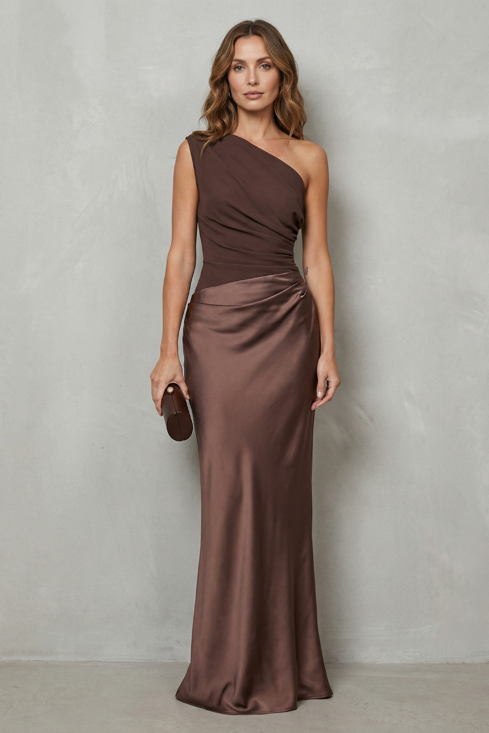 One-Shoulder Bodycon Dress – Elegant Occasion Silhouette