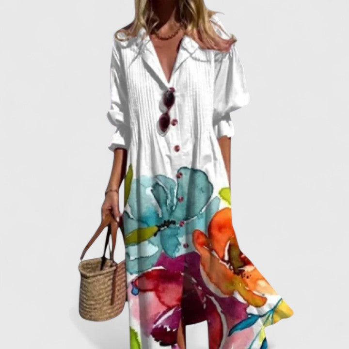 Boho Dress – Relaxed Daytime Look