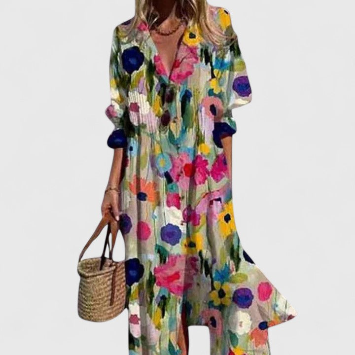 Boho Dress – Relaxed Daytime Look
