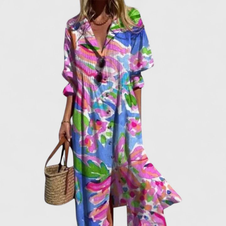 Boho Dress – Relaxed Daytime Look