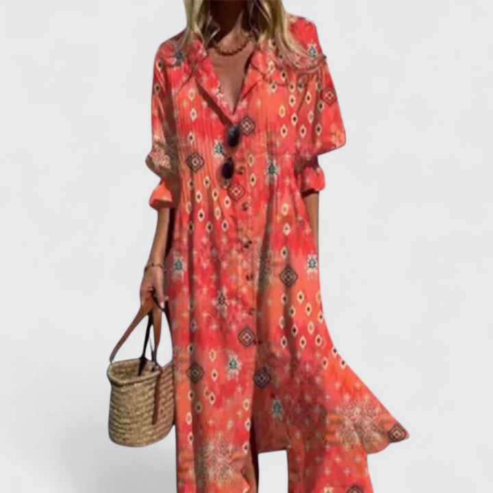 Boho Dress – Relaxed Daytime Look