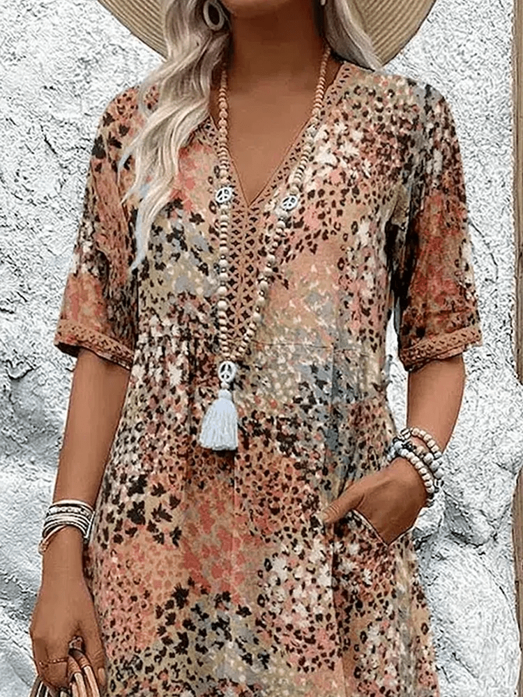 Boho Mini Dress – Effortless Summer Style