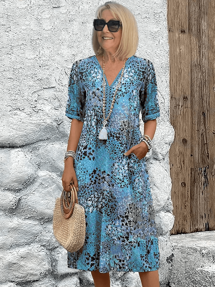 Boho Mini Dress – Effortless Summer Style
