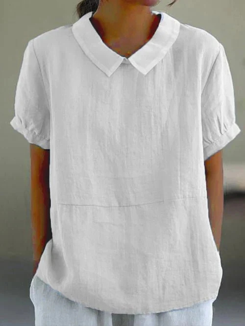 Collared Blouse 3 – Easy Summer Style