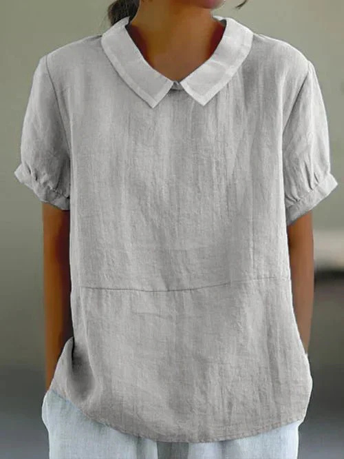 Collared Blouse 3 – Easy Summer Style