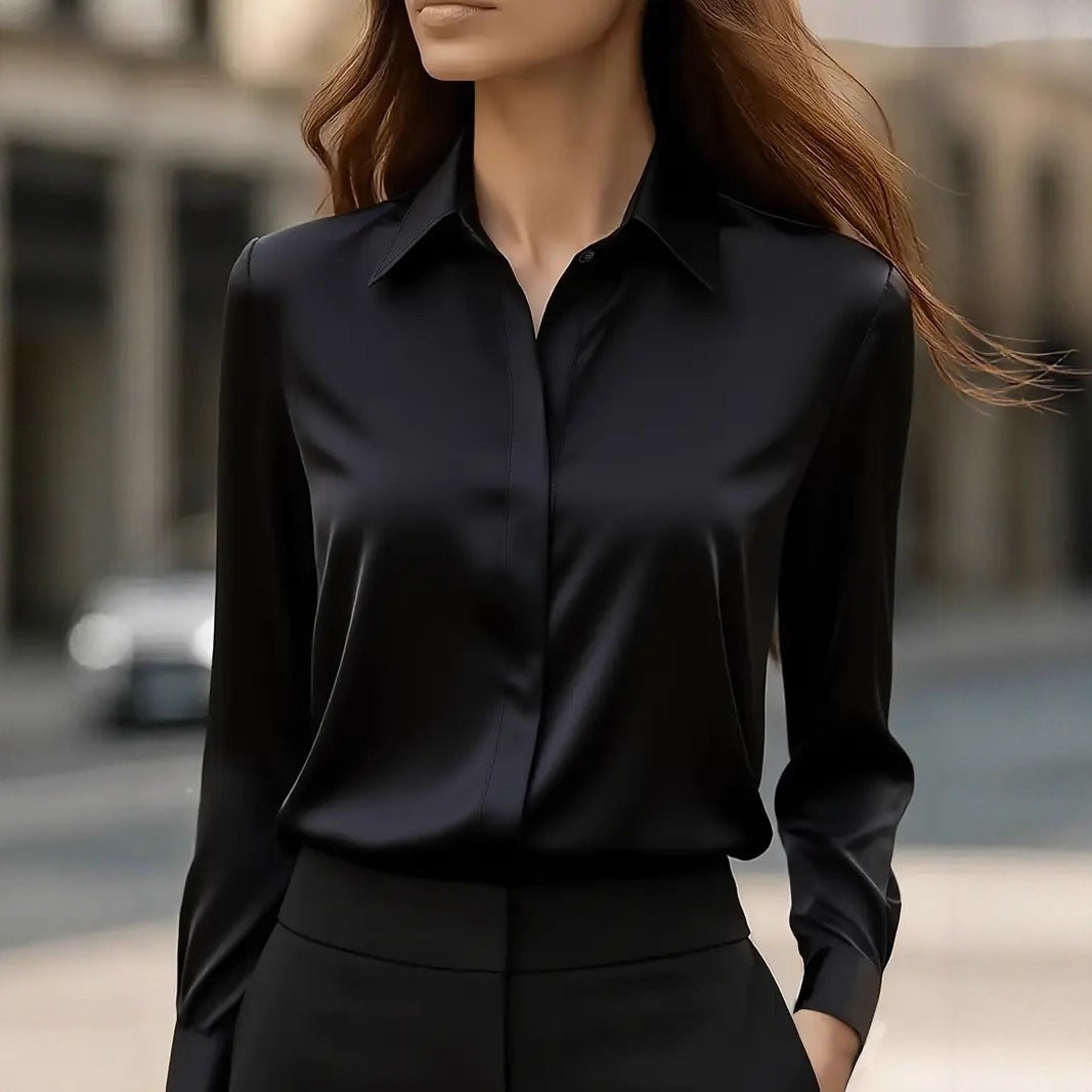 Collared Blouse – Polished Daytime Style