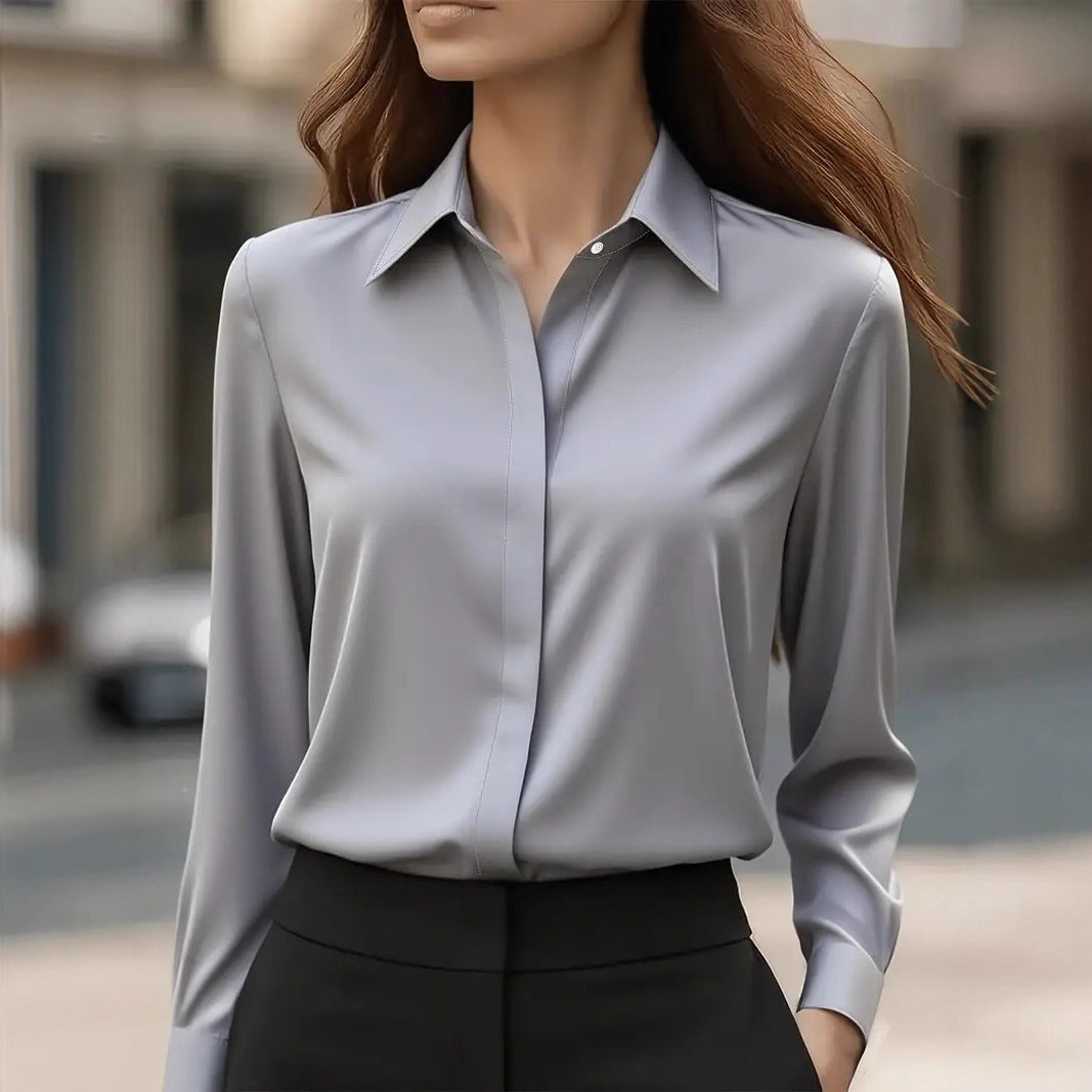 Collared Blouse – Polished Daytime Style