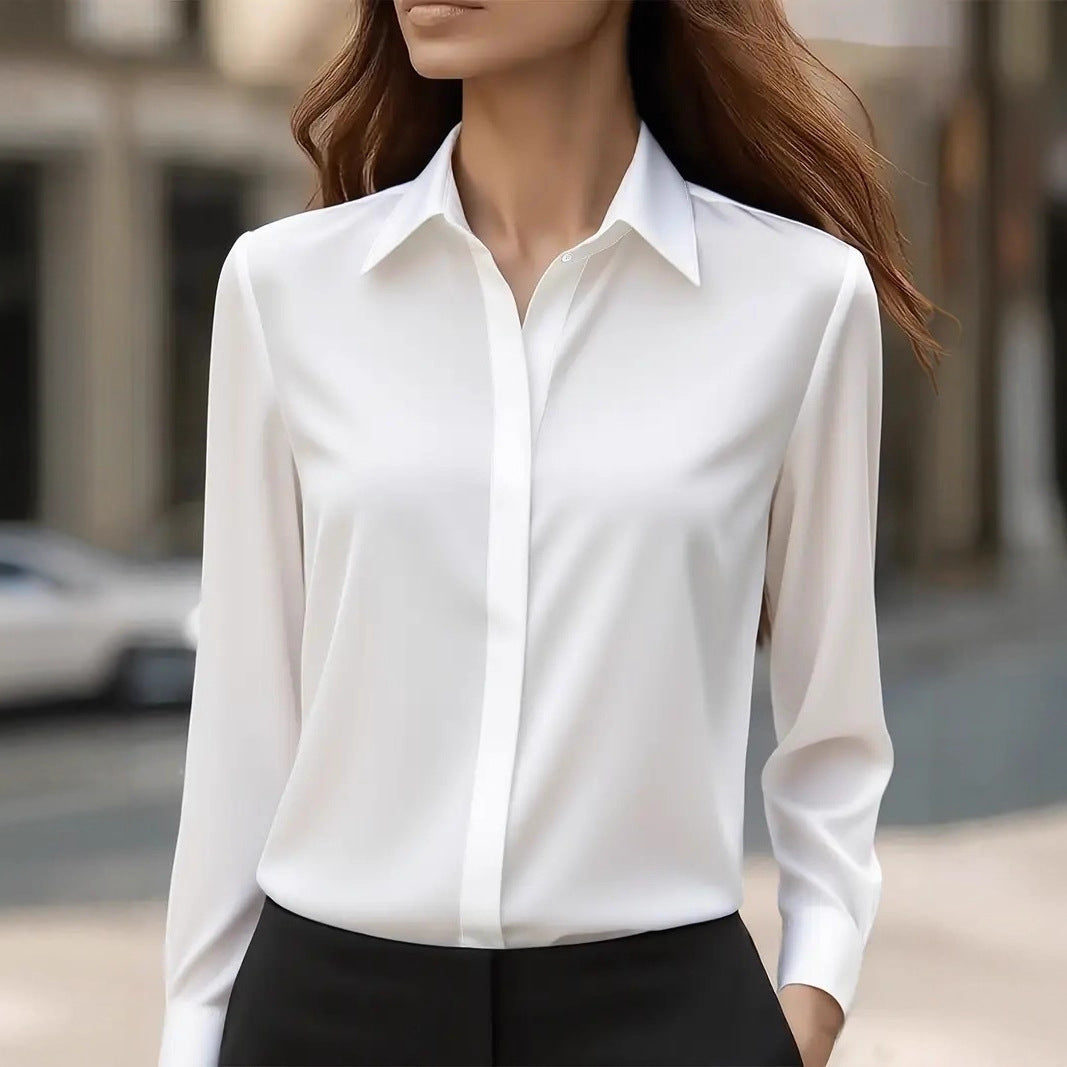 Collared Blouse – Polished Daytime Style