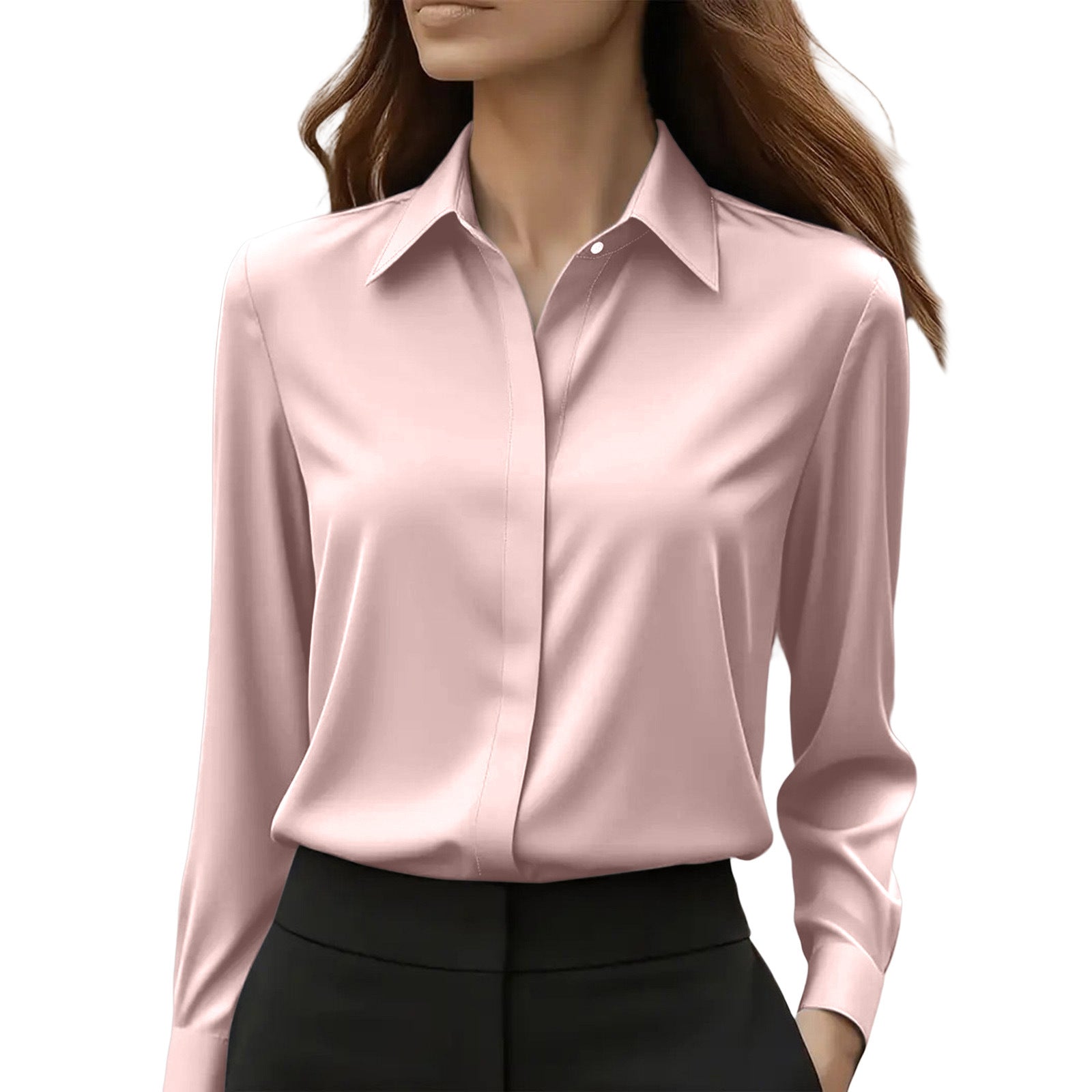 Collared Blouse – Polished Daytime Style