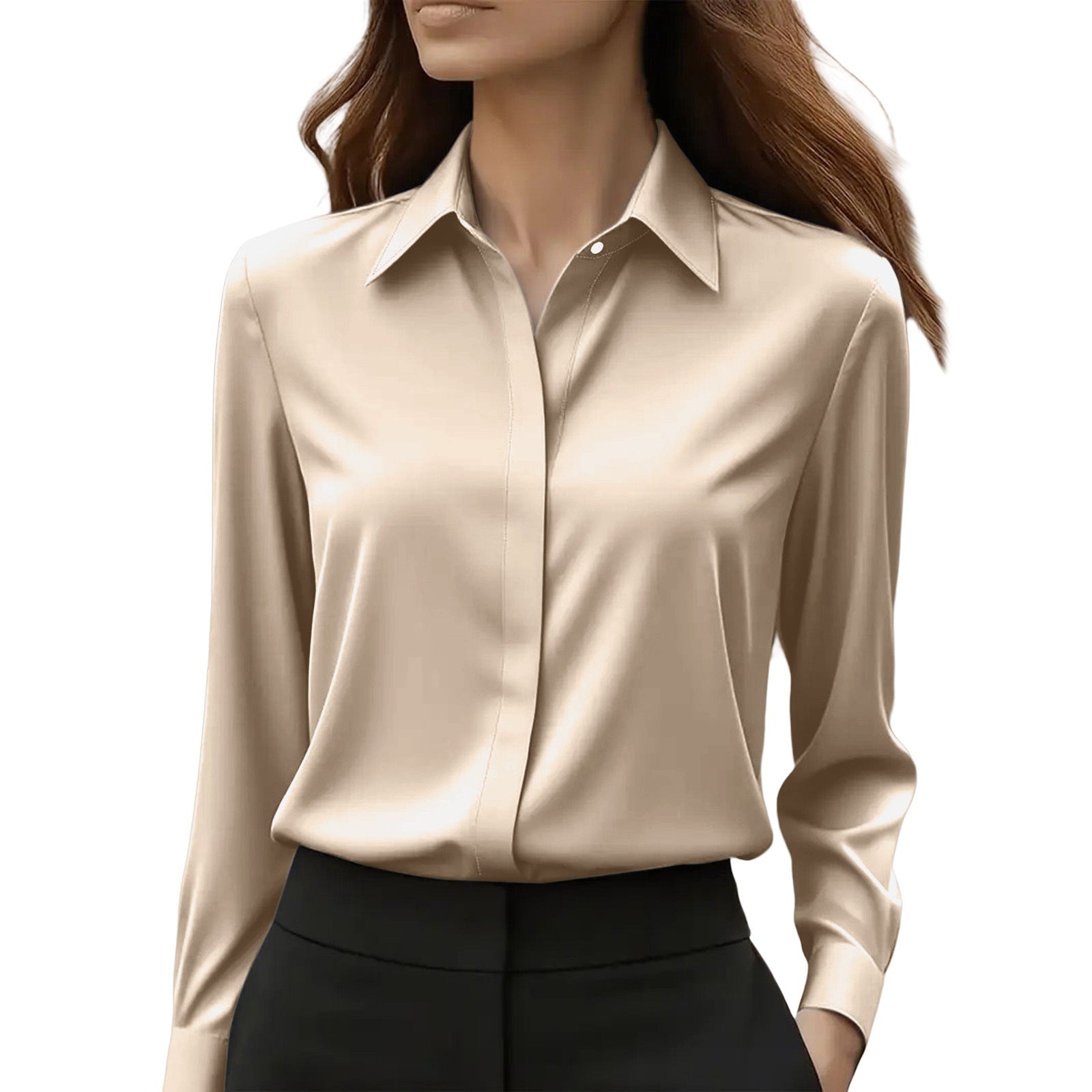 Collared Blouse – Polished Daytime Style