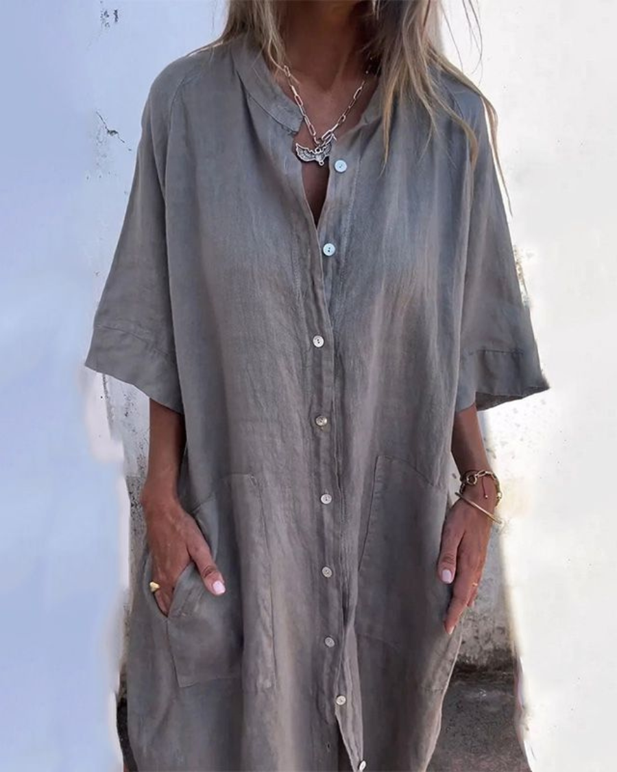 Collared Dress – Effortless Summer Style