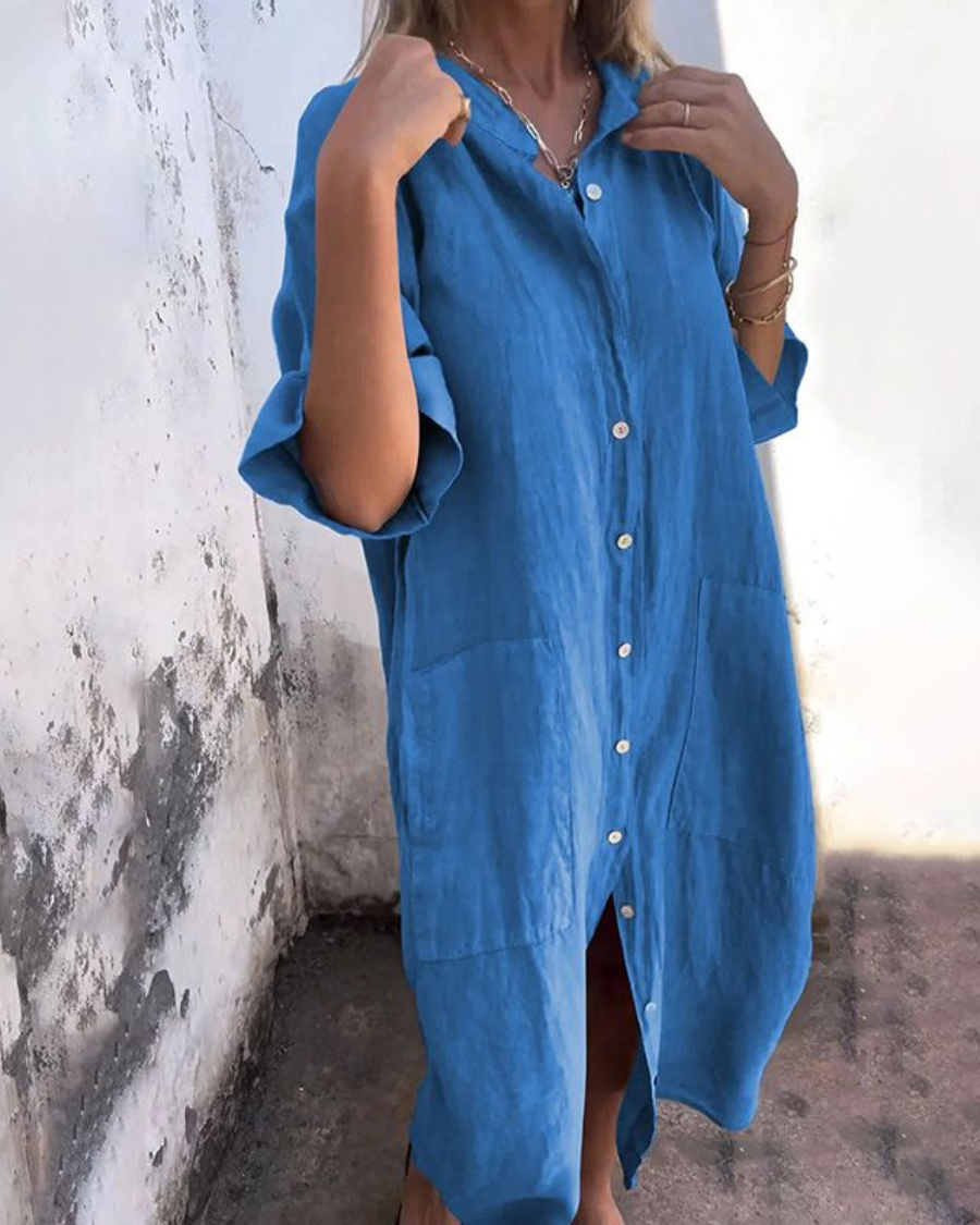 Collared Dress – Effortless Summer Style