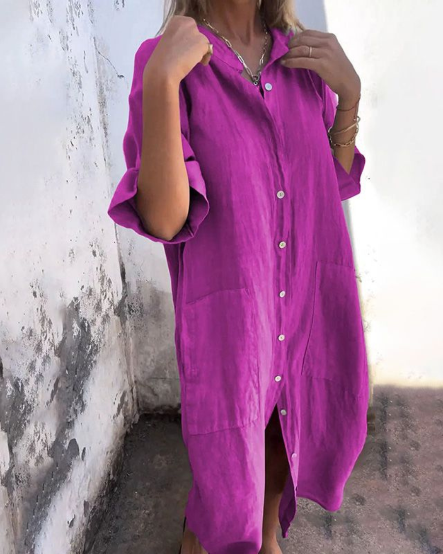 Collared Dress – Effortless Summer Style
