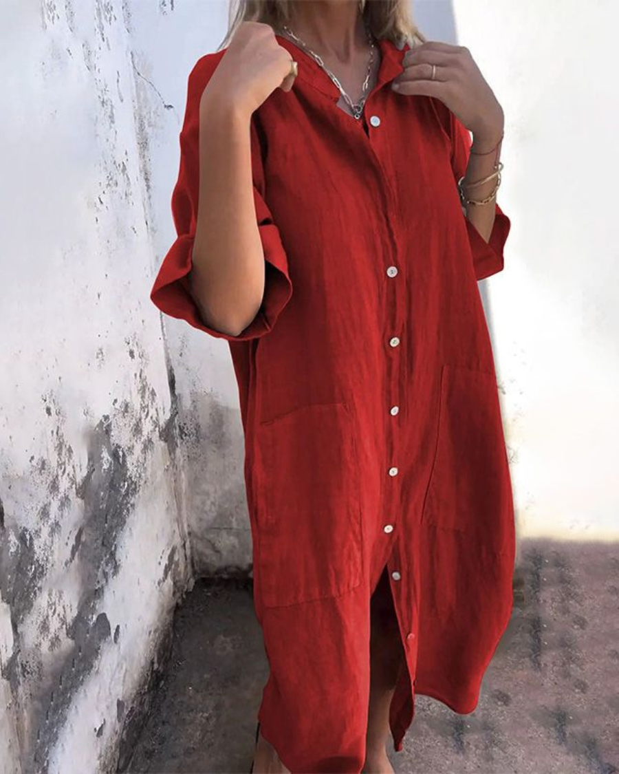 Collared Dress – Effortless Summer Style