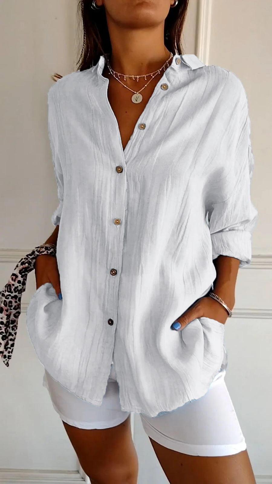 Collared Shirt – Elegant Occasion Silhouette