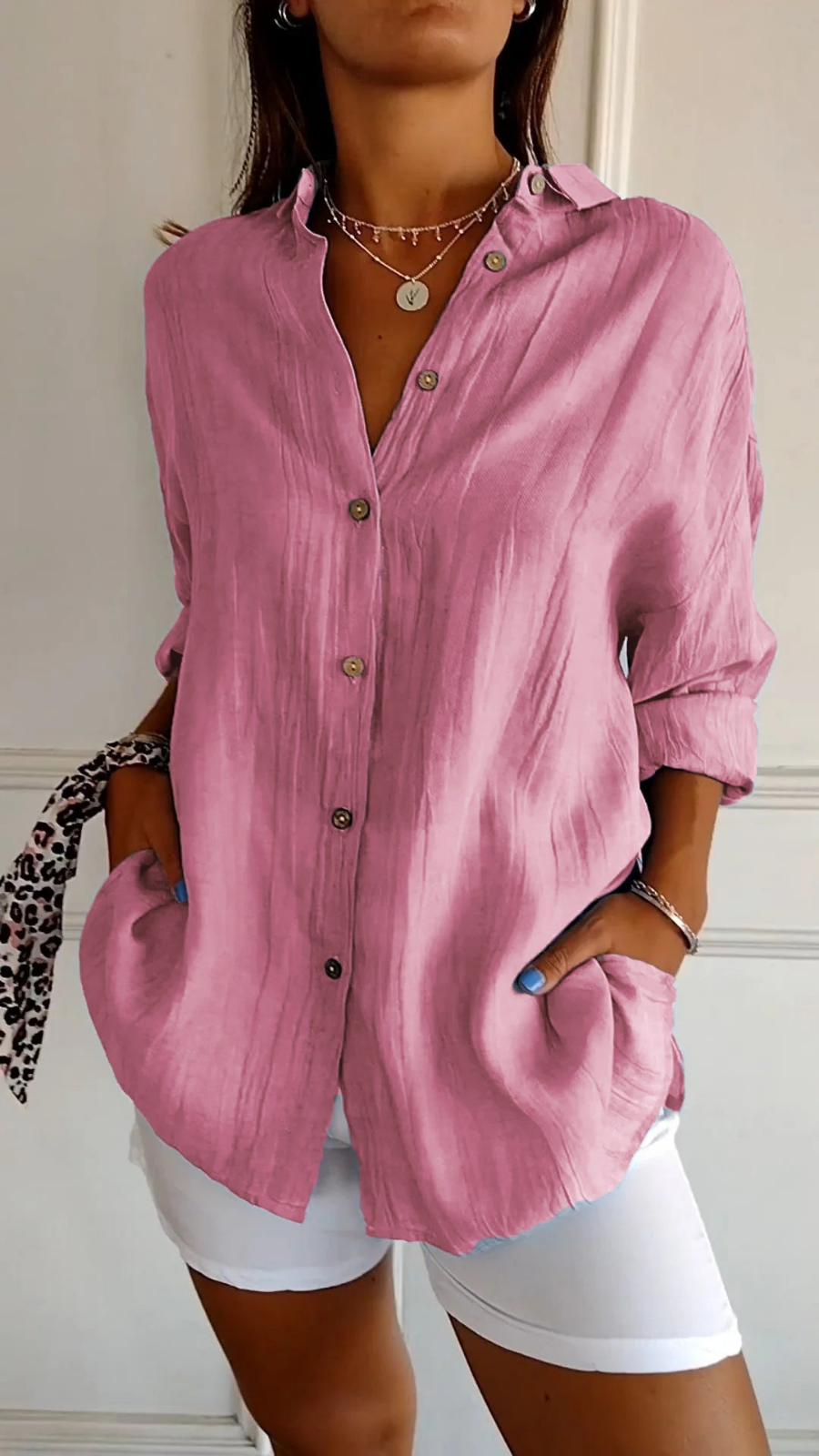 Collared Shirt – Elegant Occasion Silhouette