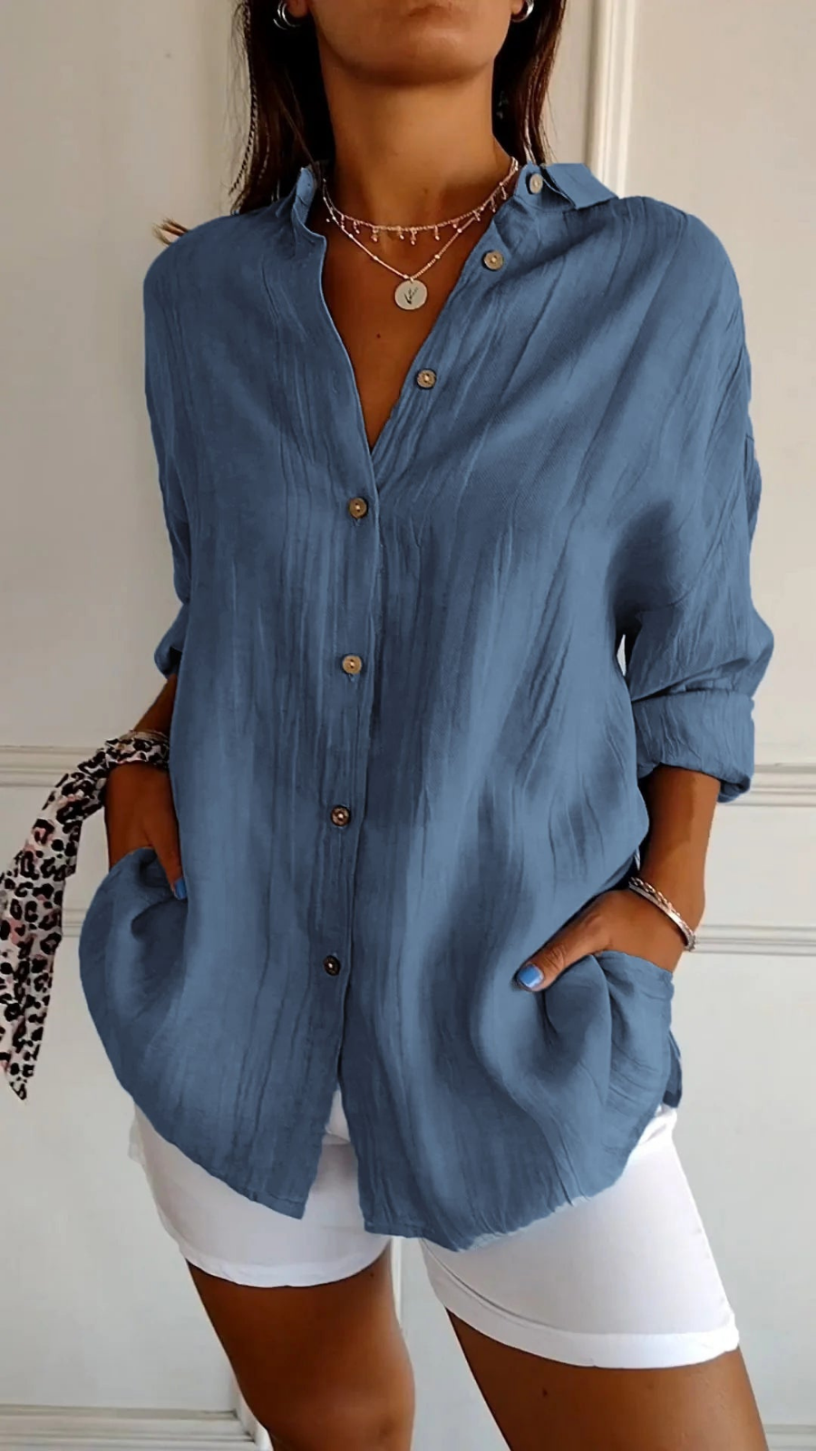 Collared Shirt – Elegant Occasion Silhouette