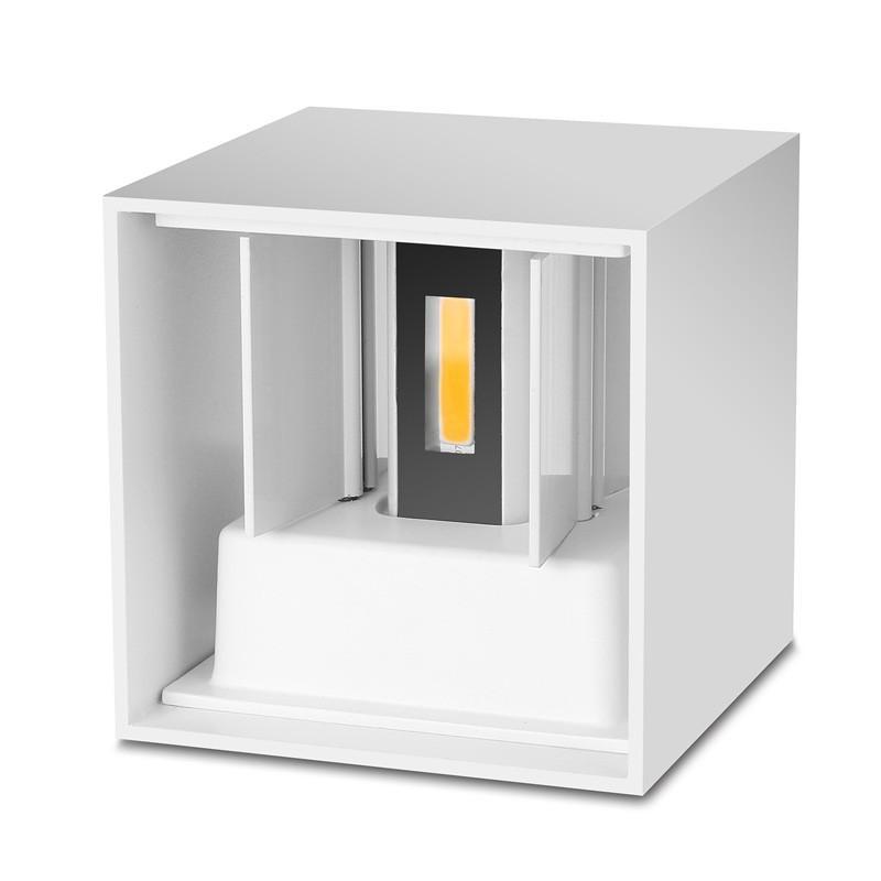 Outdoor Up Down Wall Light | Adjustable LED Waterproof Wall Sconce