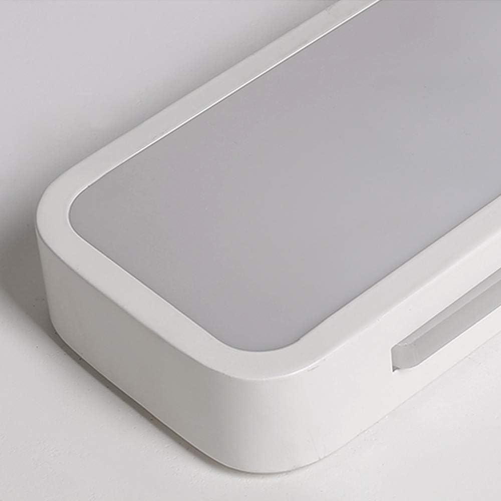 LED Flush Mount Ceiling Light Fixture – Modern Linear Ceiling Light