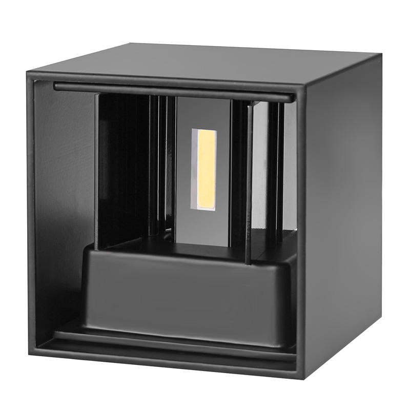 Outdoor Up Down Wall Light | Adjustable LED Waterproof Wall Sconce