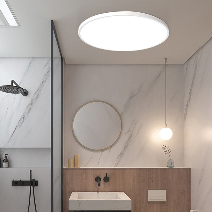 LED Flush Mount Ceiling Light Fixture – Modern Round Ceiling Light