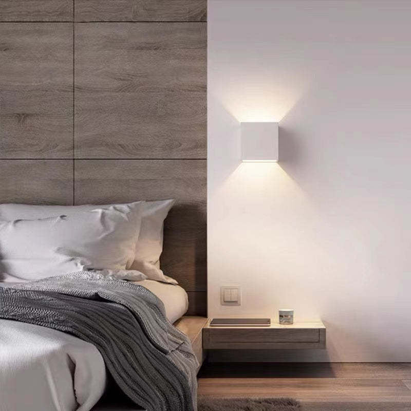 Outdoor Up Down Wall Light | Adjustable LED Waterproof Wall Sconce