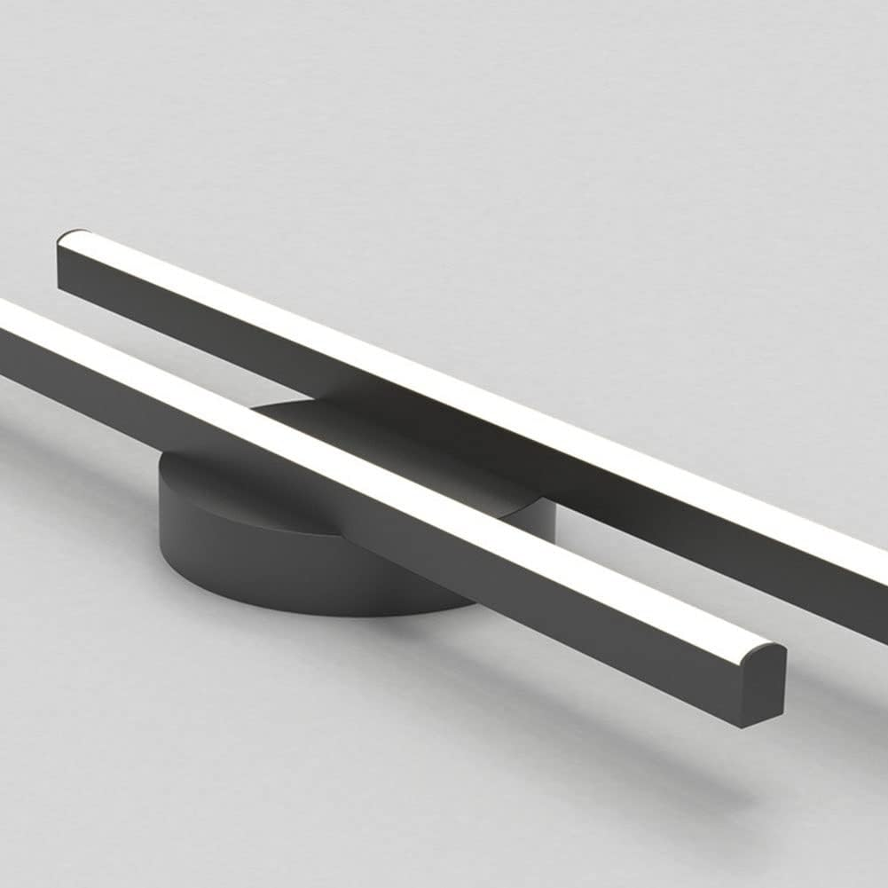 LED Ceiling Light Fixture – Modern Linear Semi-Flush Mount Ceiling Light