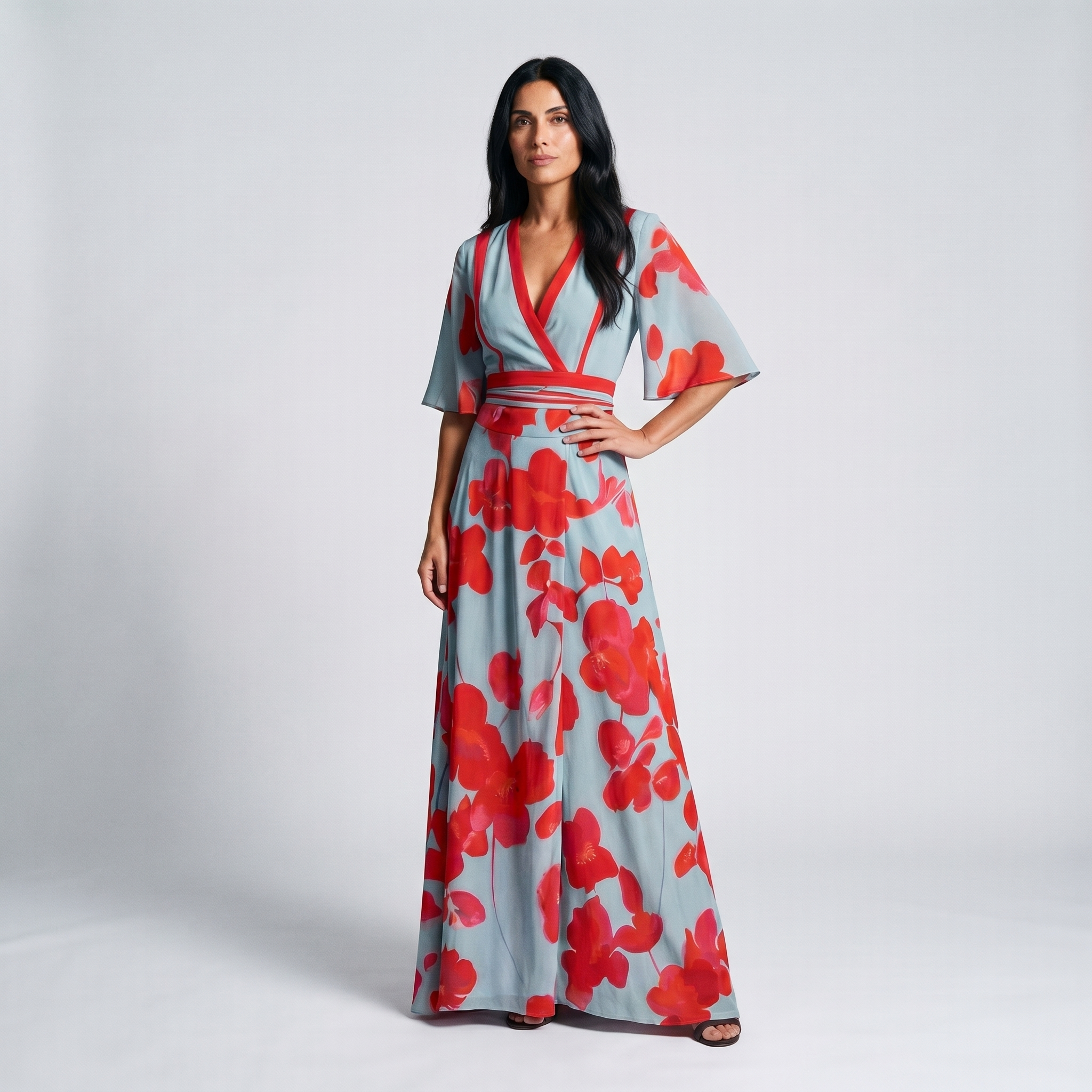 Floral Maxi Dress – Effortless Summer Style