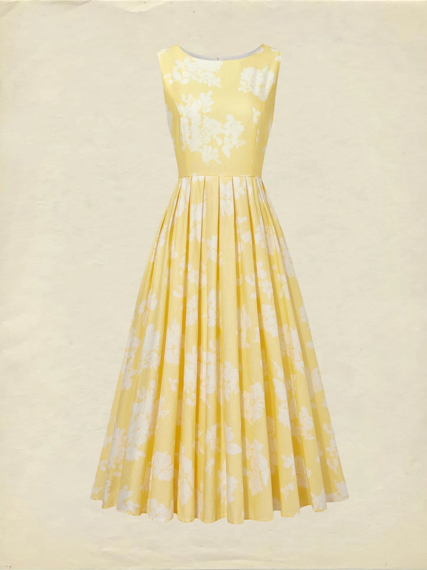 Floral Midi Wedding Guest Dress – Formal Wedding Guest Look