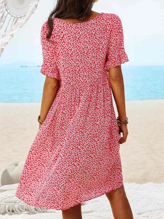 Floral Mini Dress – Effortless Summer Style