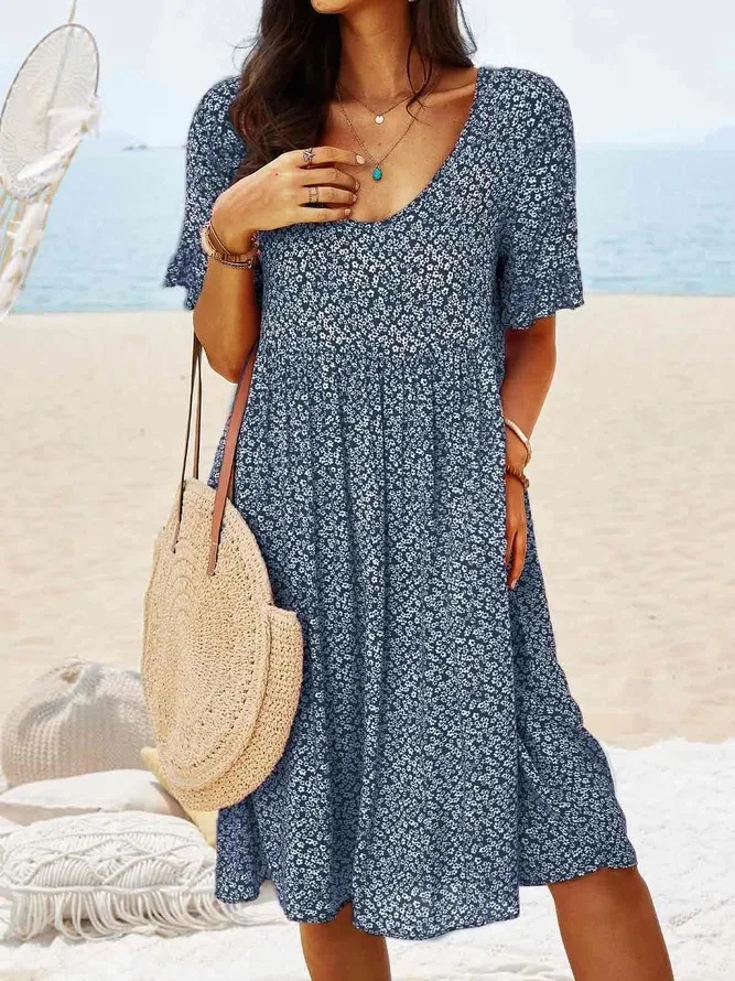 Floral Mini Dress – Effortless Summer Style