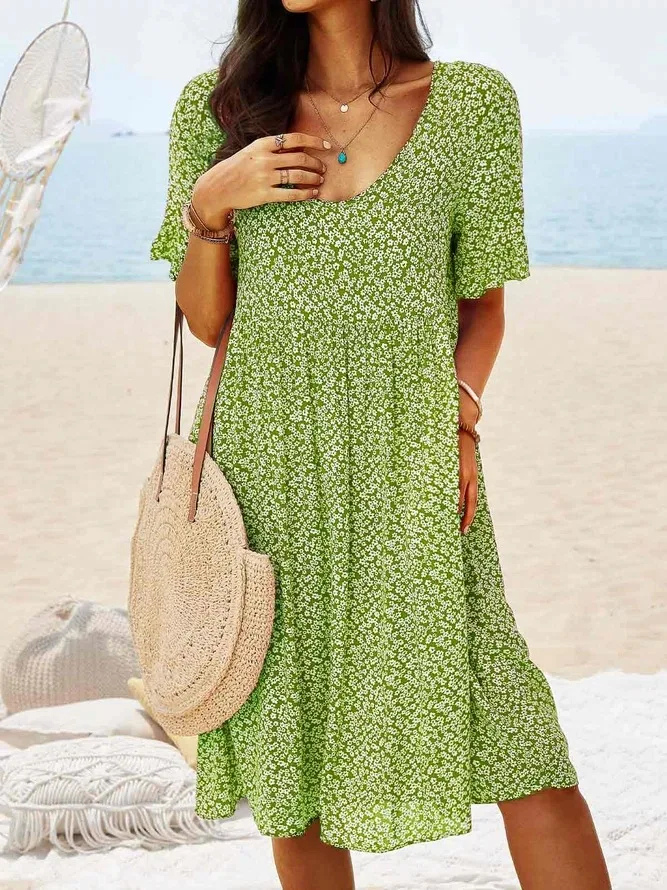 Floral Mini Dress – Effortless Summer Style