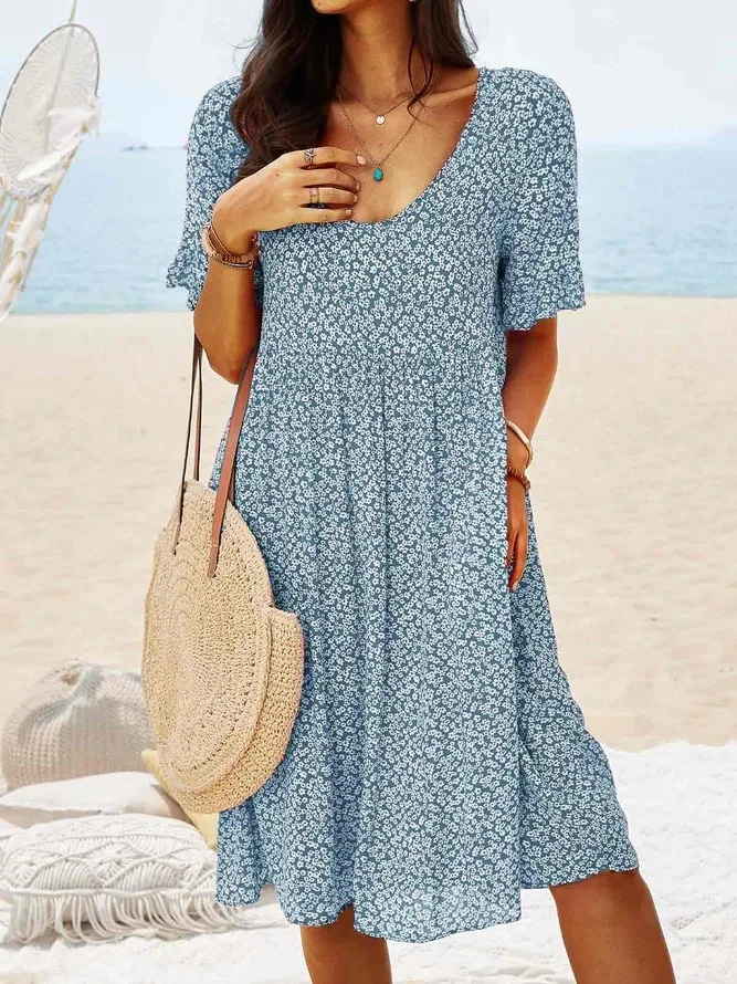 Floral Mini Dress – Effortless Summer Style