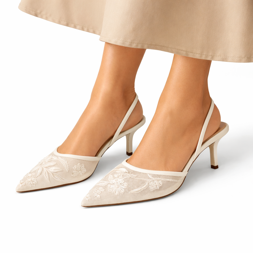 Wedding Guest Floral Sandals – Effortless Elegance