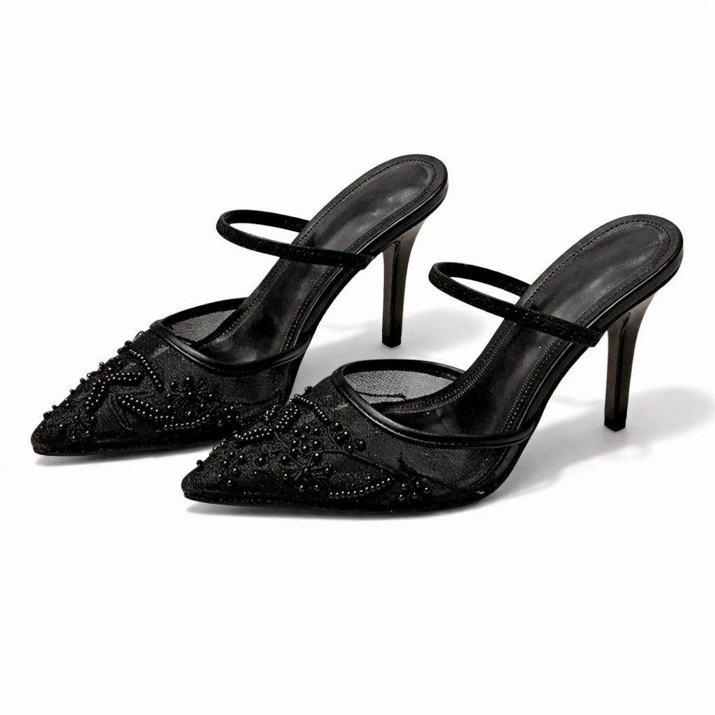 Wedding Guest Floral Sandals – Effortless Elegance