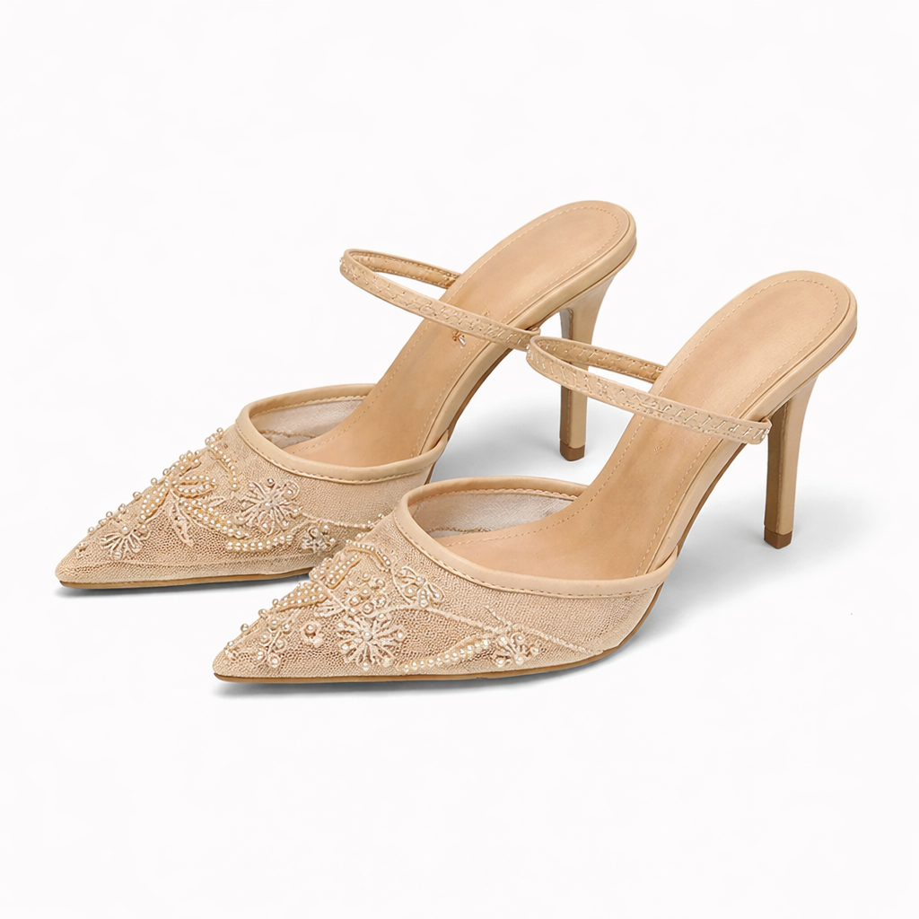 Wedding Guest Floral Sandals – Effortless Elegance