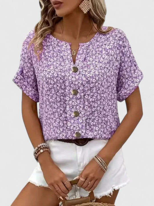 Floral Top – Easy Summer Style