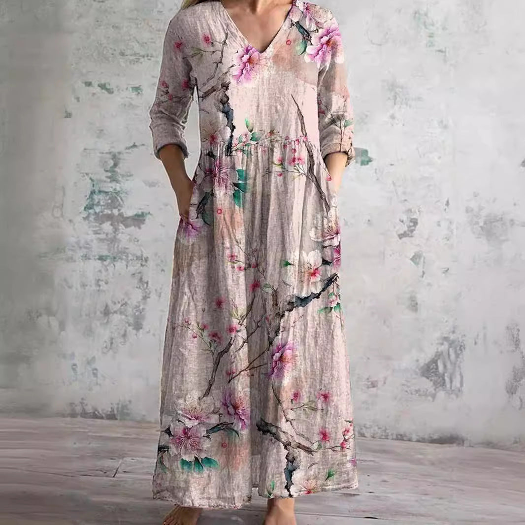 Floral Wrap Dress – Easy Everyday Style